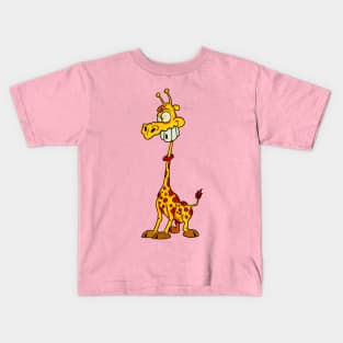 Crazy Giraph Kids T-Shirt